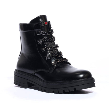 Stivaletti Asso Ag15721 BLACK