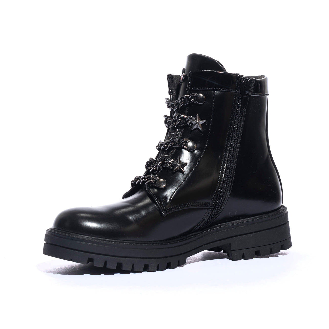 Stivaletti Asso Ag15721 BLACK