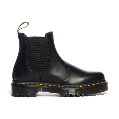 STIVALETTI CHELSEA Dr. Martens 2976 BLACK SMOOTH
