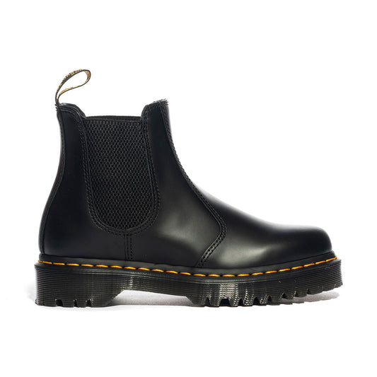 STIVALETTI CHELSEA Dr. Martens 2976 BLACK SMOOTH