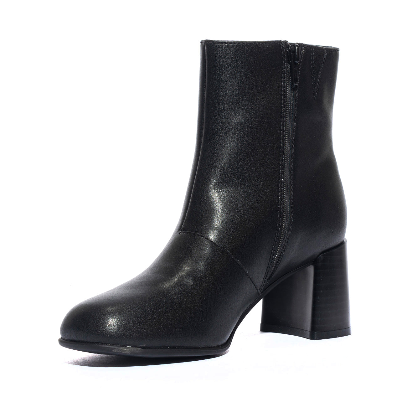 Stivaletti Clarks Keirsta BLACK LEA