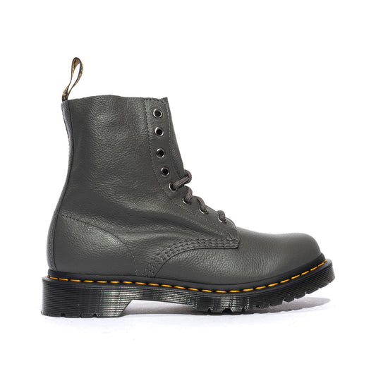 Stivaletti Dr. Martens 1460 Pascal GUNMETAL VIRGINIA