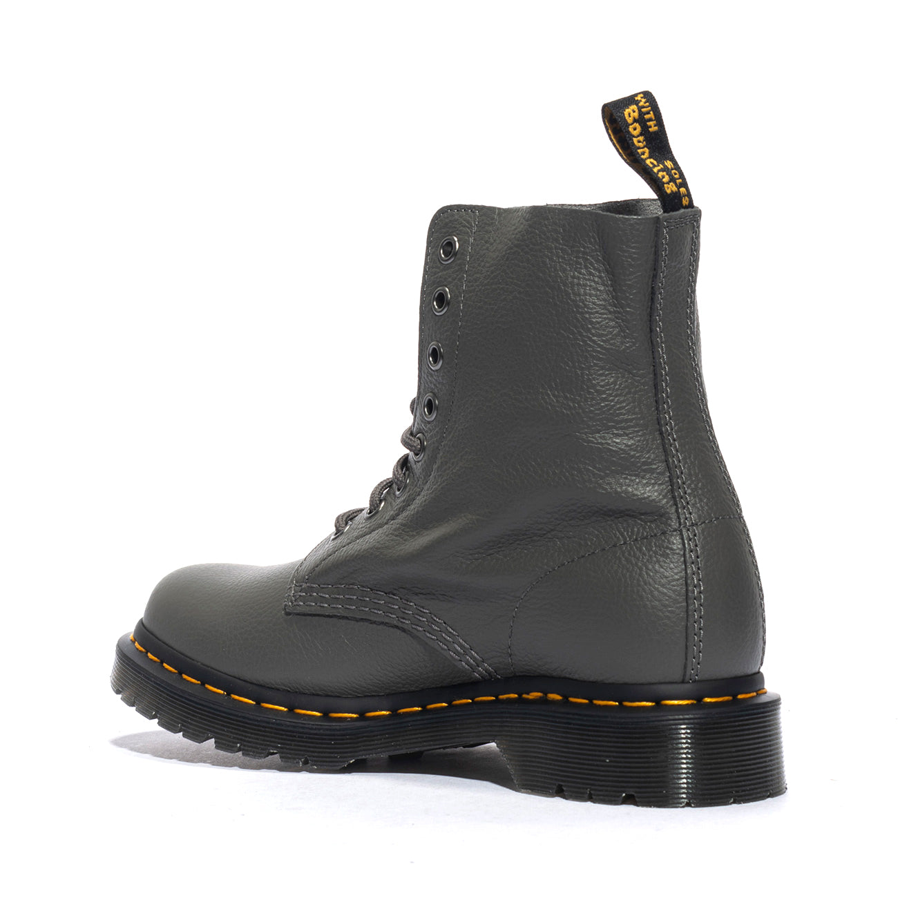 Stivaletti Dr. Martens 1460 Pascal GUNMETAL VIRGINIA