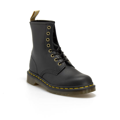 Stivaletti Dr. Martens 1460 Vegan Felic Rub BLACK FELIX RUB OFF