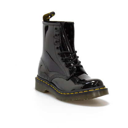 Stivaletti Dr. Martens 1460 W patent Lamper PATENT LAMPER