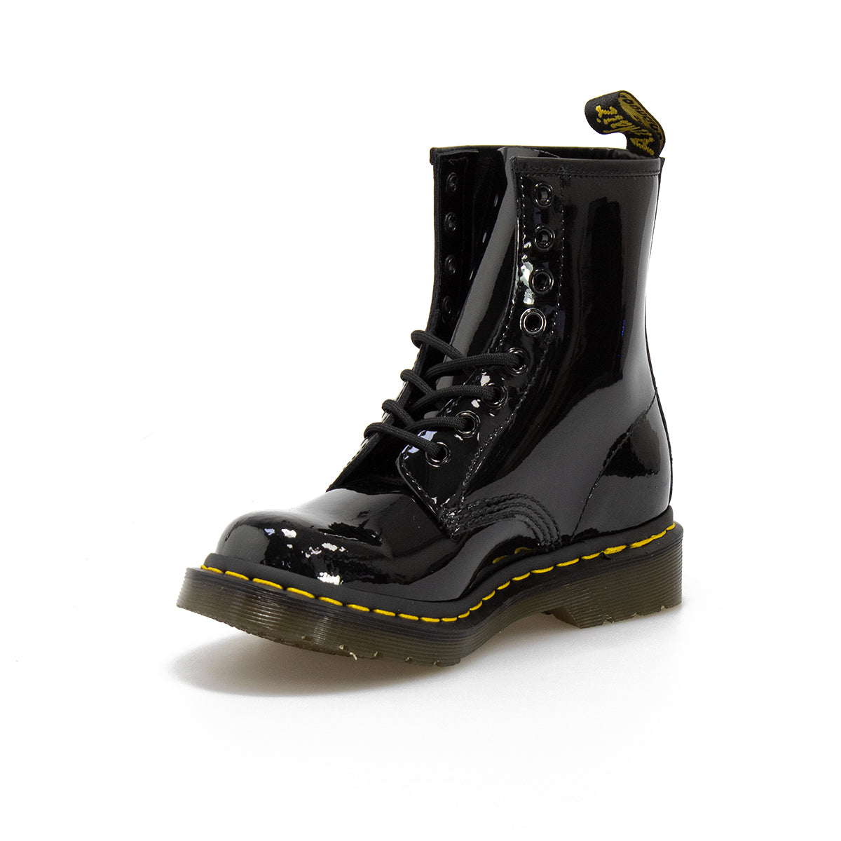 Stivaletti Dr. Martens 1460 W patent Lamper PATENT LAMPER