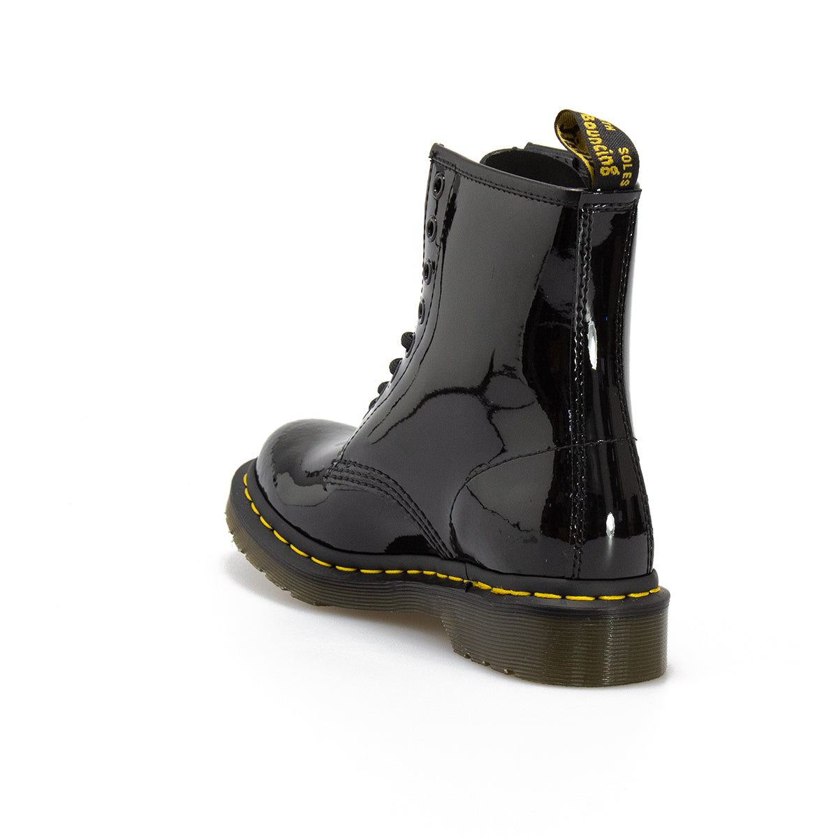 Stivaletti Dr. Martens 1460 W patent Lamper PATENT LAMPER