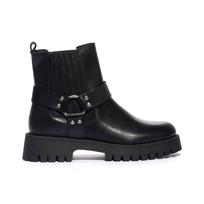 Stivaletti Frau 56n4 NERO