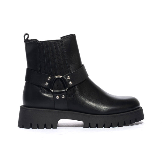 Stivaletti Frau 56n4 NERO