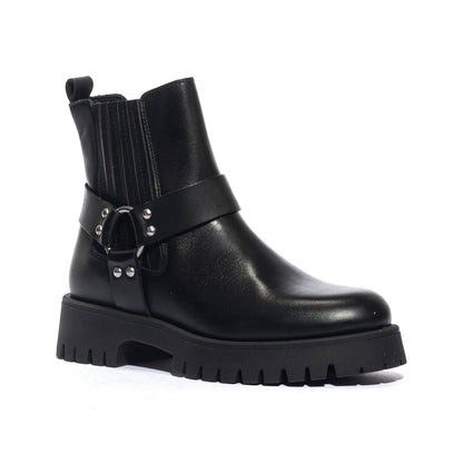 Stivaletti Frau 56n4 NERO