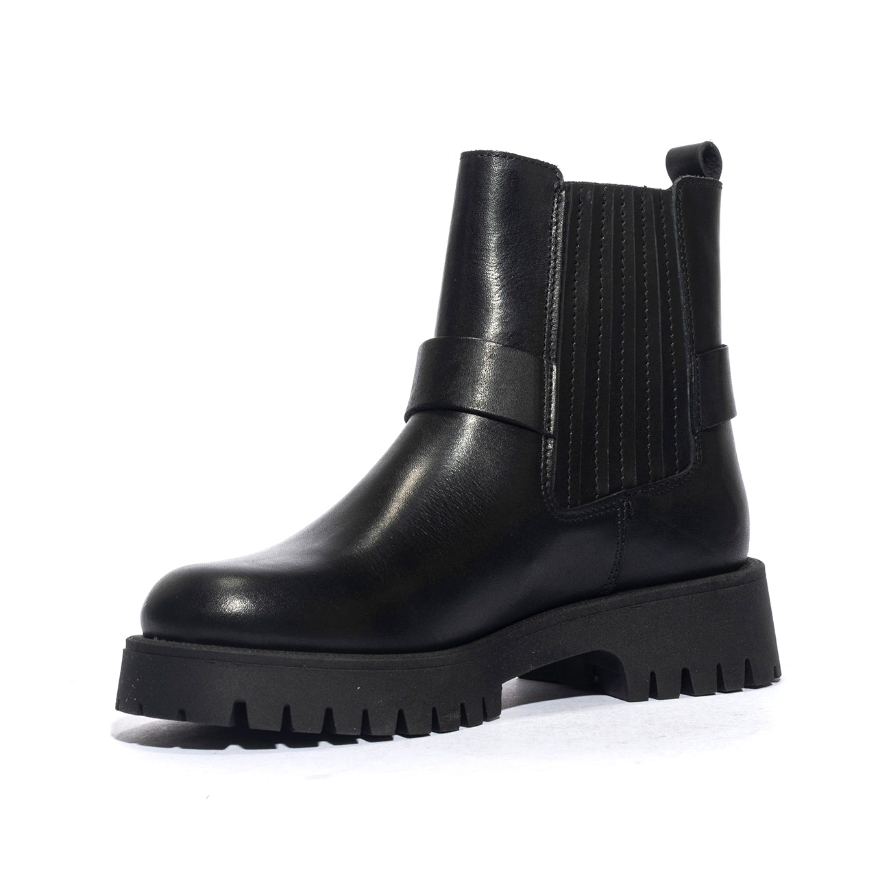 Stivaletti Frau 56n4 NERO