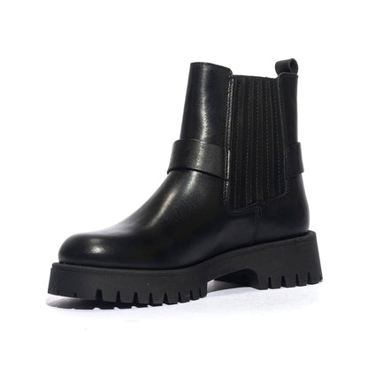 Stivaletti Frau 56n4 NERO
