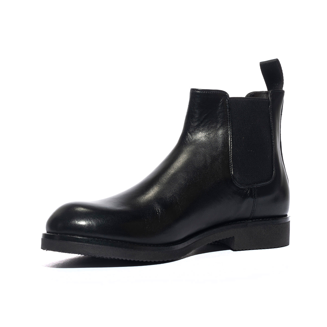 Stivaletti Gallucci 1965 Testa Di NERO