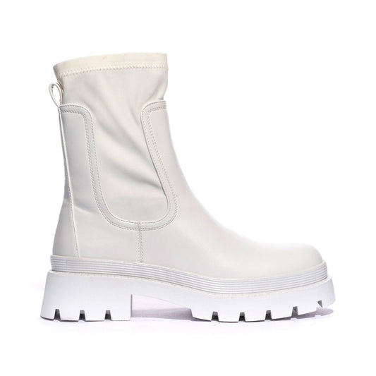 Stivaletti Kharisma 4170 LICRA BIANCO