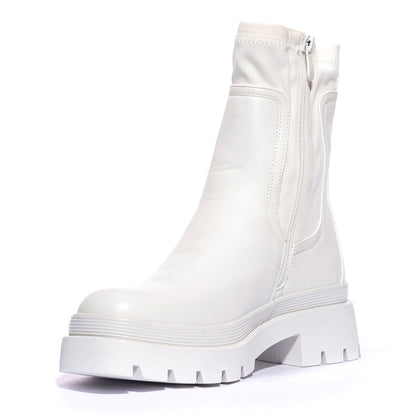 Stivaletti Kharisma 4170 LICRA BIANCO