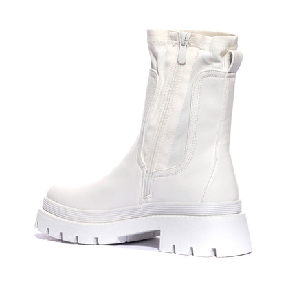 Stivaletti Kharisma 4170 LICRA BIANCO