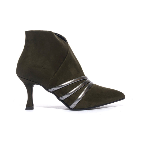 Stivaletti Kiss Kriss 42174 VERDE