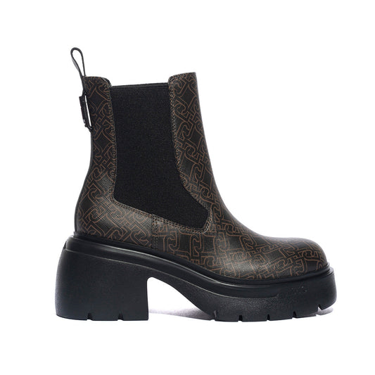 Stivaletti Liujo Sf3057Ex199S18A0 Brown BROWN BLACK