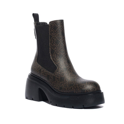 Stivaletti Liujo Sf3057Ex199S18A0 Brown BROWN BLACK