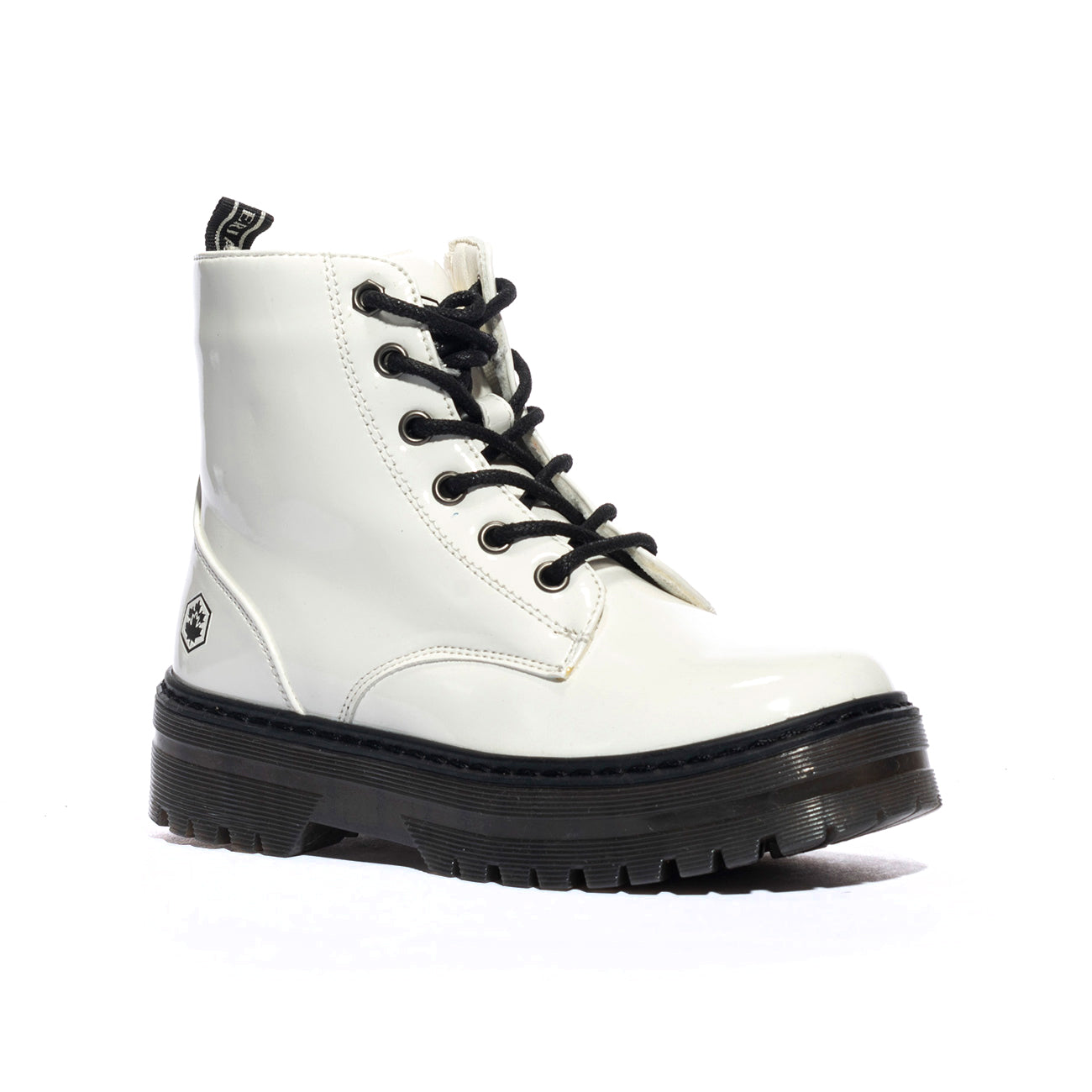 Stivaletti Lumberjack Elinor WHITE