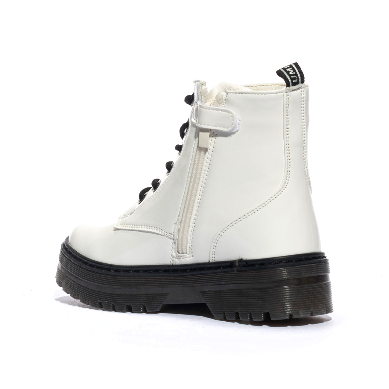 Stivaletti Lumberjack Elinor WHITE