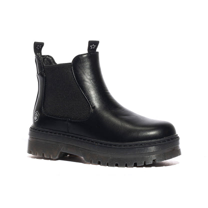 Stivaletti Lumberjack Elinor BLACK