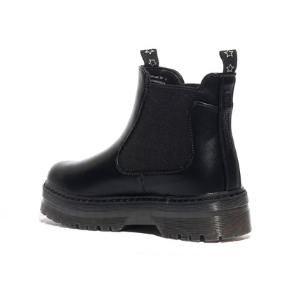 Stivaletti Lumberjack Elinor BLACK