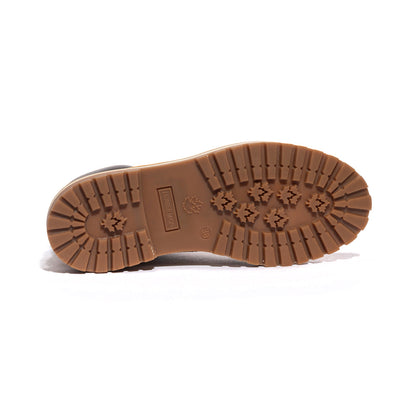 Stivaletti Lumberjack Kristy YELLOW DK BROWN