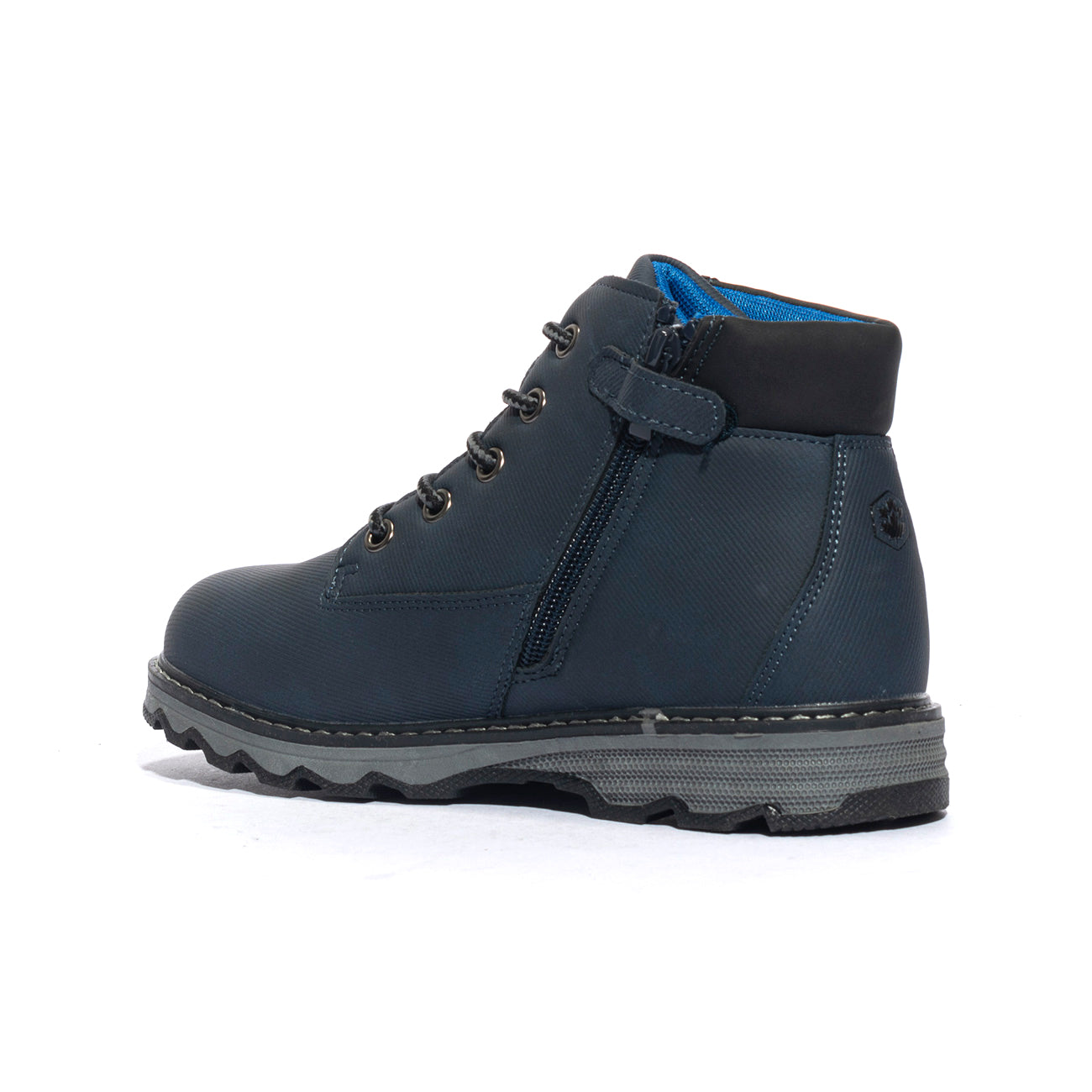 Stivaletti Lumberjack Lilo Tan NAVY BLUE
