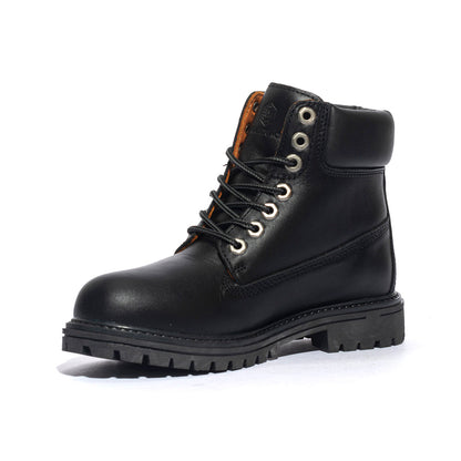 Stivaletti Lumberjack River BLACK