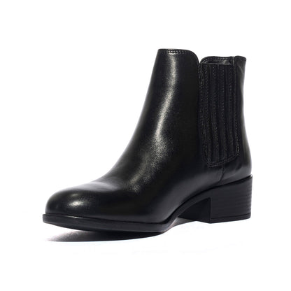 Stivaletti Osey Tr0123 Testa Di NERO
