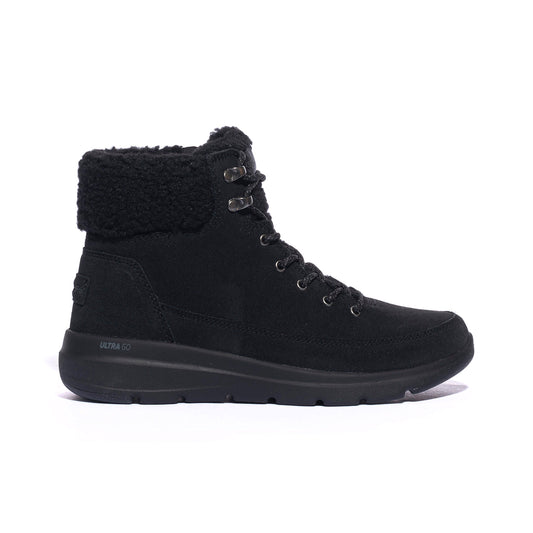 Stivaletti Skechers Glacial Ultra - Wood BBK
