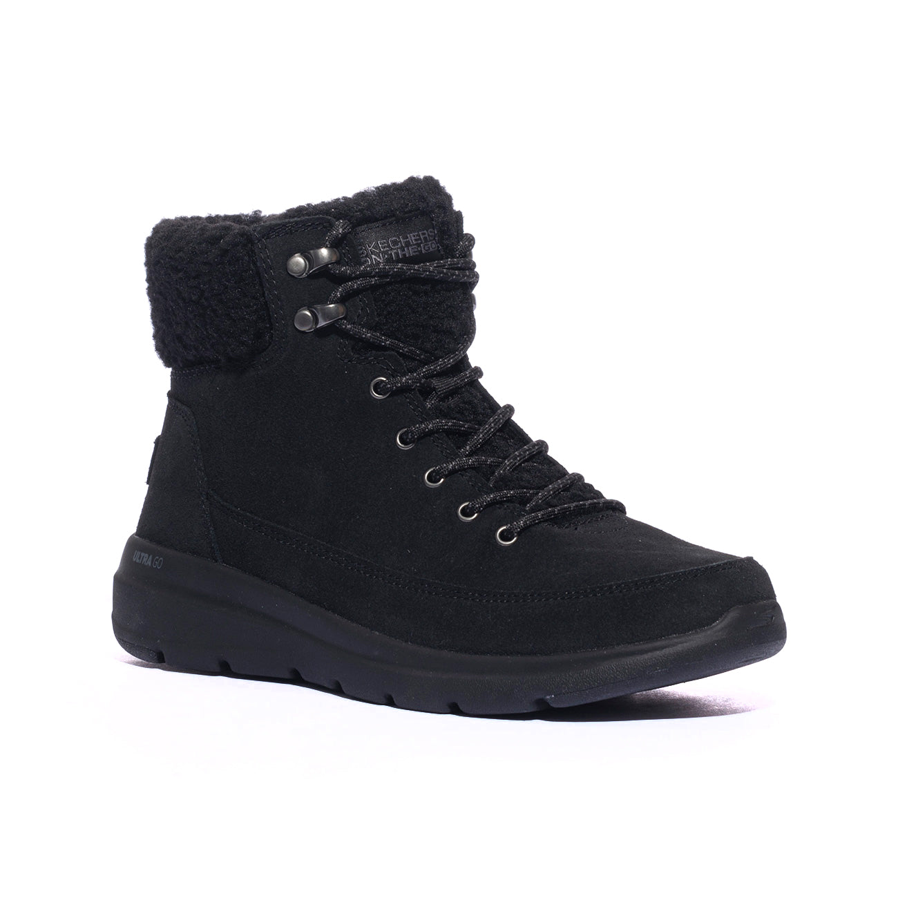 Stivaletti Skechers Glacial Ultra - Wood BBK