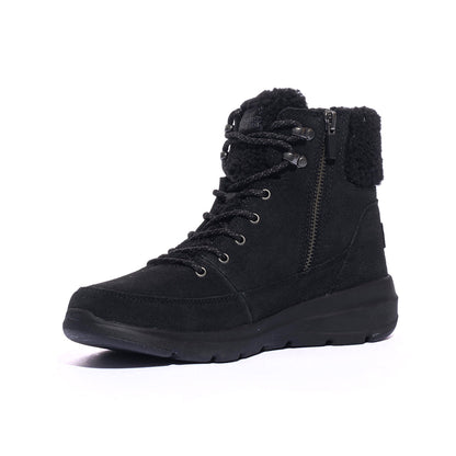Stivaletti Skechers Glacial Ultra - Wood BBK