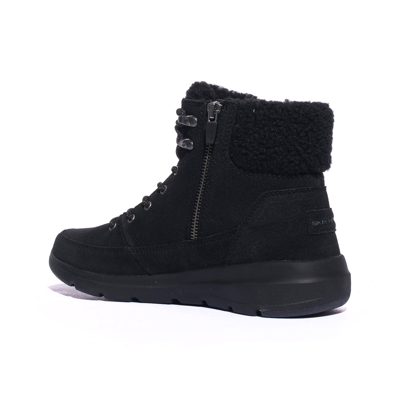 Stivaletti Skechers Glacial Ultra - Wood BBK