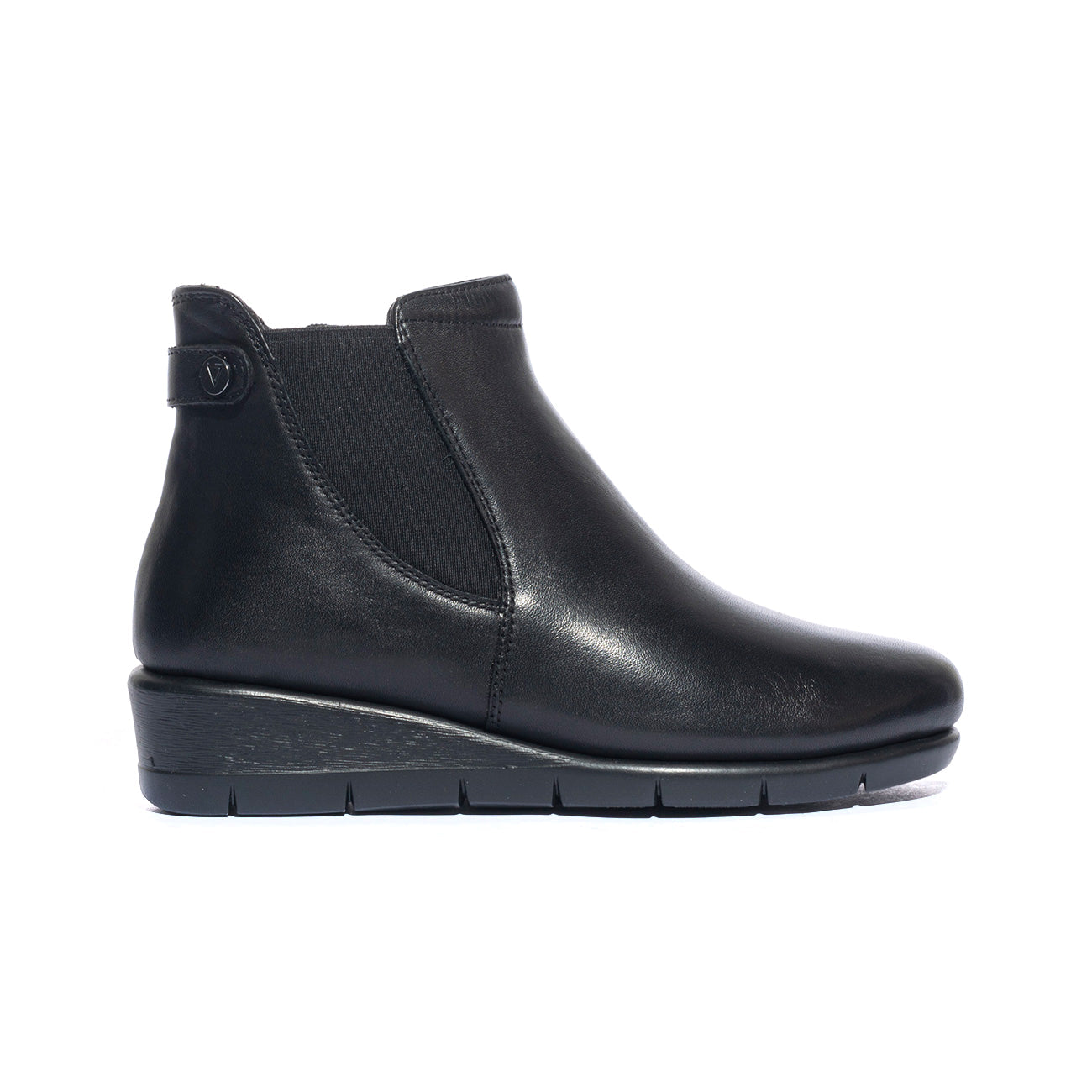 Stivaletti Valleverde Vs10210 NAPPA NERA