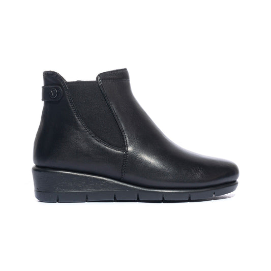 Stivaletti Valleverde Vs10210 NAPPA NERA