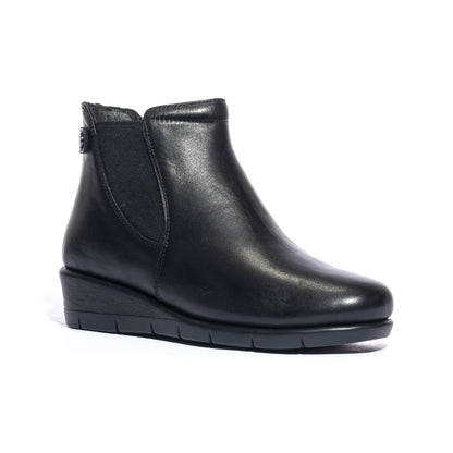 Stivaletti Valleverde Vs10210 NAPPA NERA