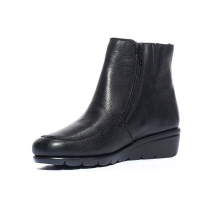 Stivaletti Valleverde Vs10313 NAPPA NERA