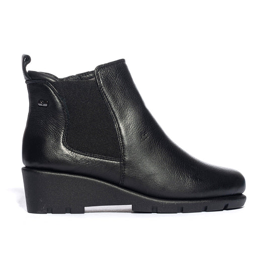 Stivaletti Valleverde Vs10410 NAPPA NERA