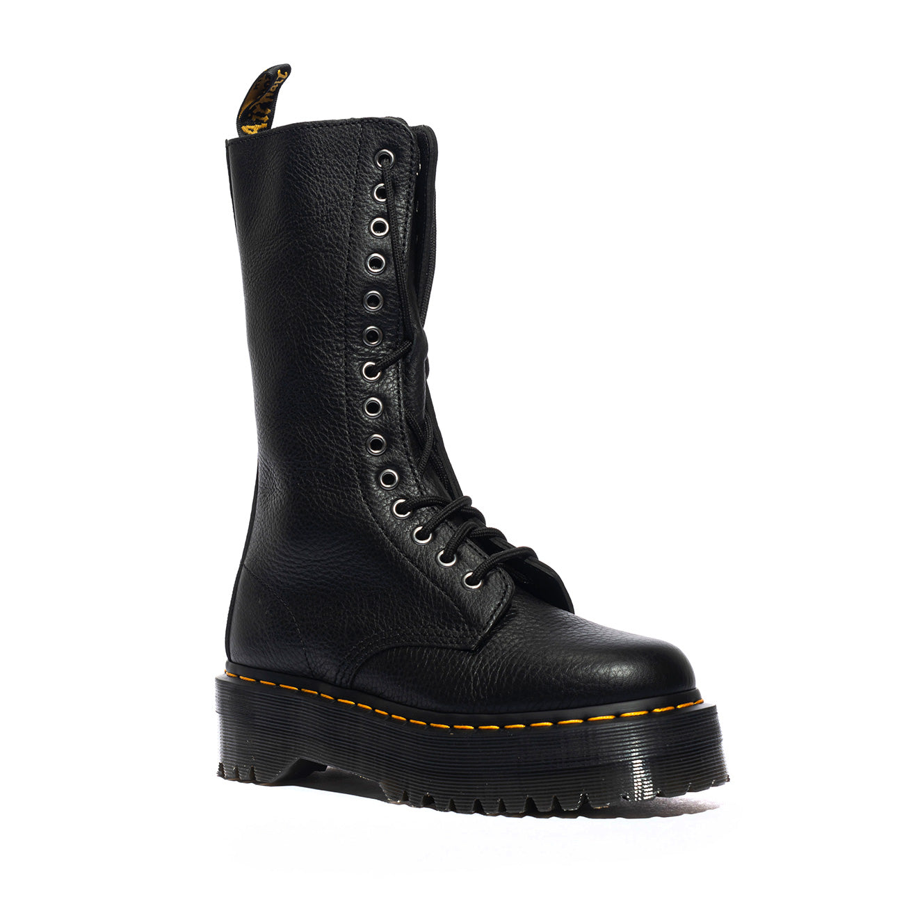 Stivali Dr. Martens 1b99 Quad BLACK PISA