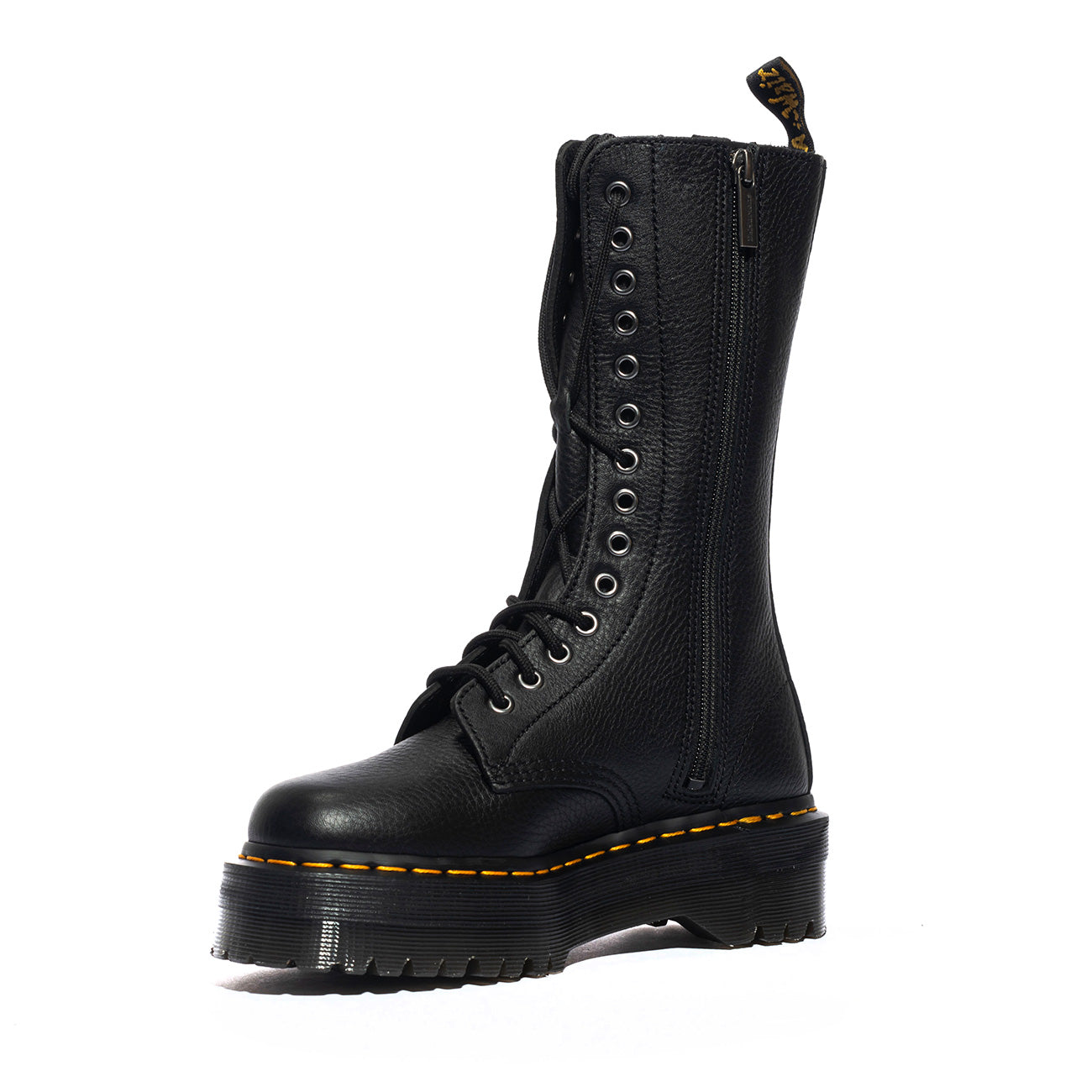 Stivali Dr. Martens 1b99 Quad BLACK PISA