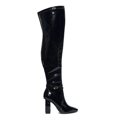 Stivali Liujo Sf3047Ex00422222 BLACK