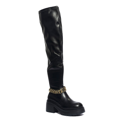 Stivali Liujo Sf3049Ex04622222 BLACK
