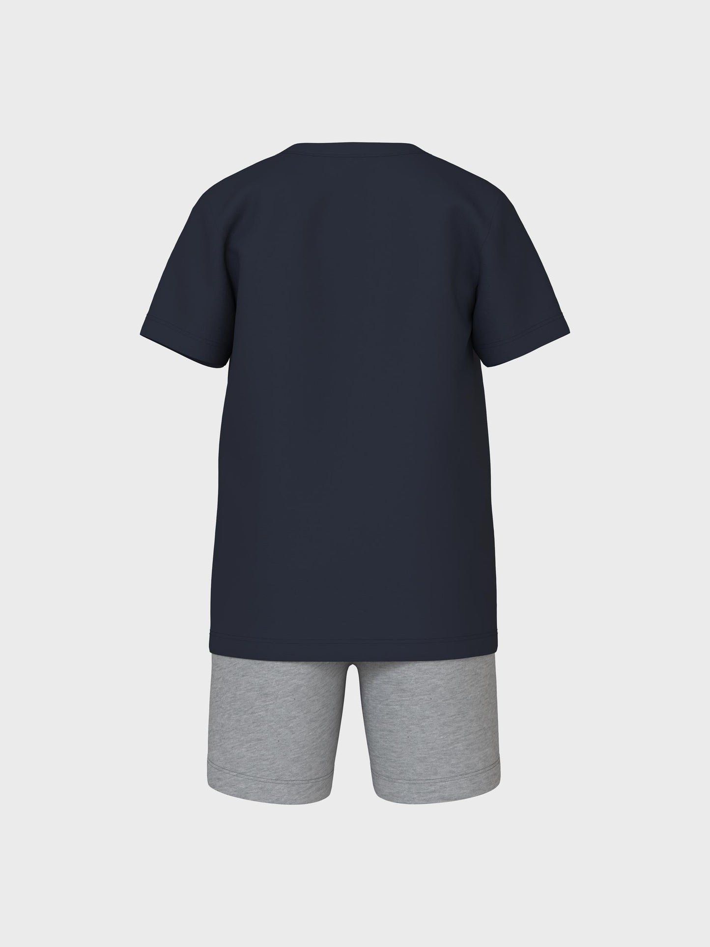T-Shirt E Pantaloncino Nkmjunik Ss Shorts Set Pb Blu DARK SAPPHIRE