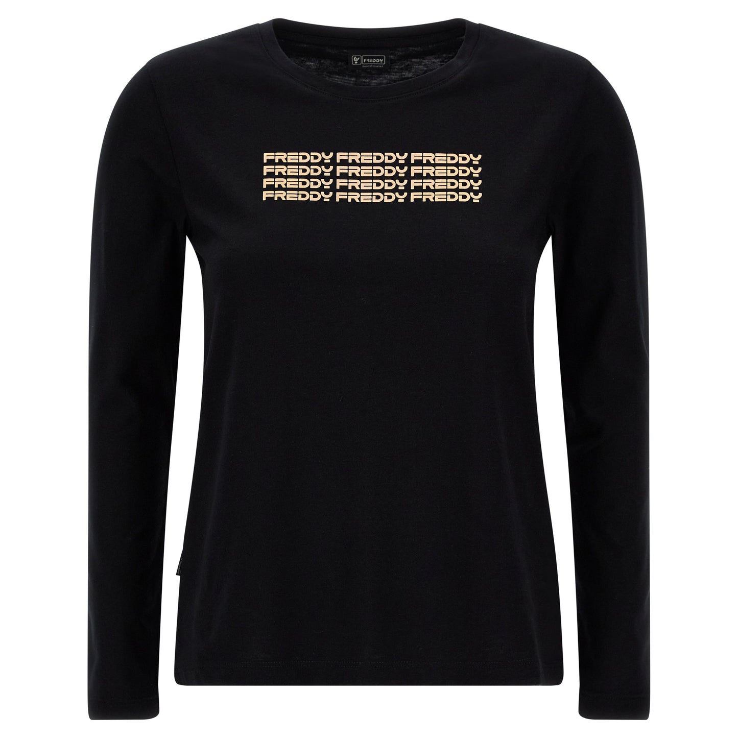 T-Shirt Freddy BASIC COTTON EVOLUTION NERO-N