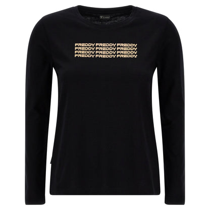 T-Shirt Freddy BASIC COTTON EVOLUTION NERO-N