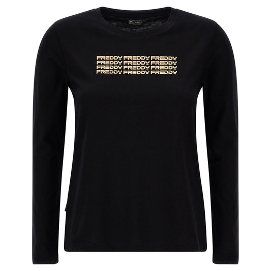 T-Shirt Freddy BASIC COTTON EVOLUTION NERO-N