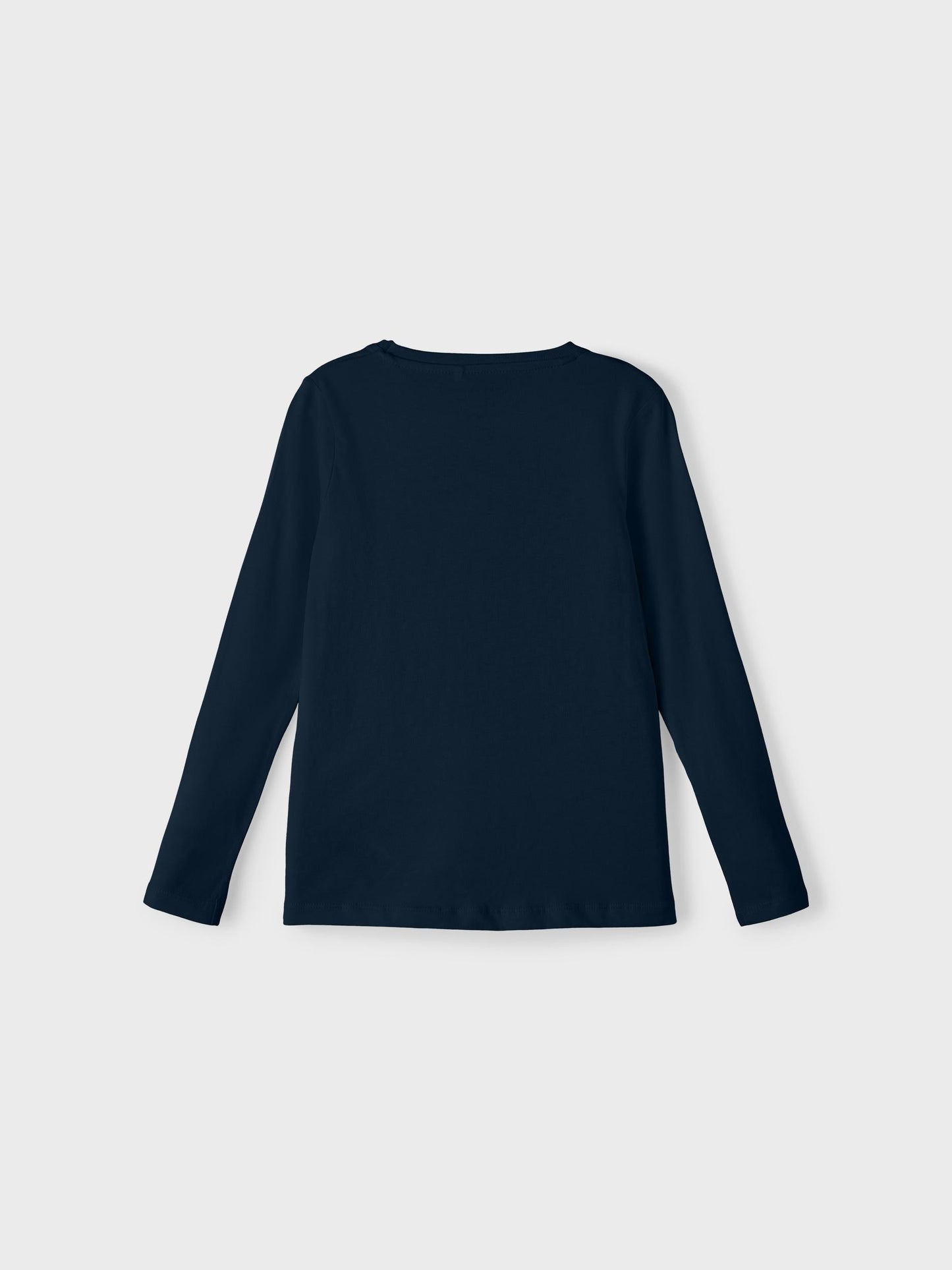 T-Shirt Name It  Nkfviolet Ls Loose Top K1 DARK SAPPHIRE