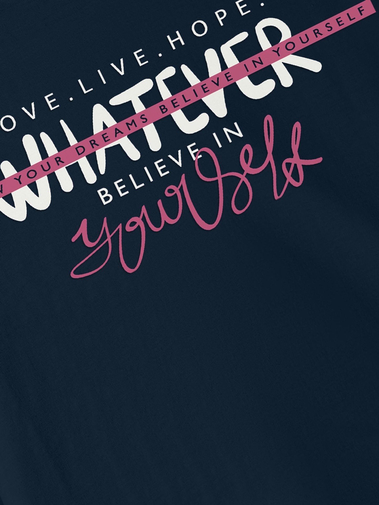 T-Shirt Name It  Nkfviolet Ls Loose Top K1 DARK SAPPHIRE